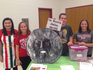 Fiona Yeung '16, Tessa Londregan '16, Anthony Drenik '14, Hanna Caiola '14 