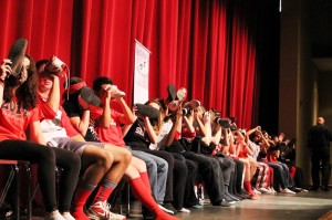 Lenape students are hypnotized!