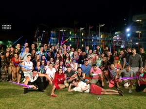 Seniors Light Up Disney for Ebo