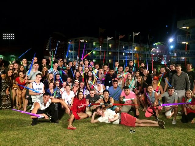 Seniors Light Up Disney for Ebo