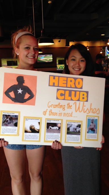Hero Club Holds Its Spring Fundraiser at Tony Luke's + Taylor Kane Interview