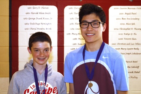 Ryan Kasper '18 (left) David Kim '15 (right)