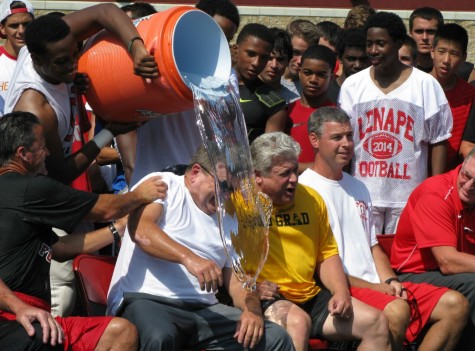 Lenape’s ALS Ice Bucket Challenge