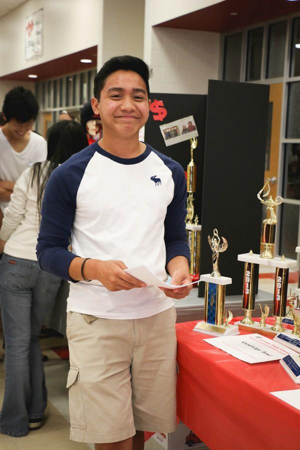 Andre Angelia '15