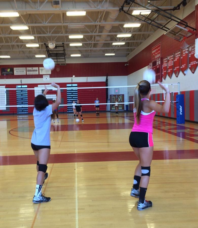 High Hopes for Girls’ Volleyball