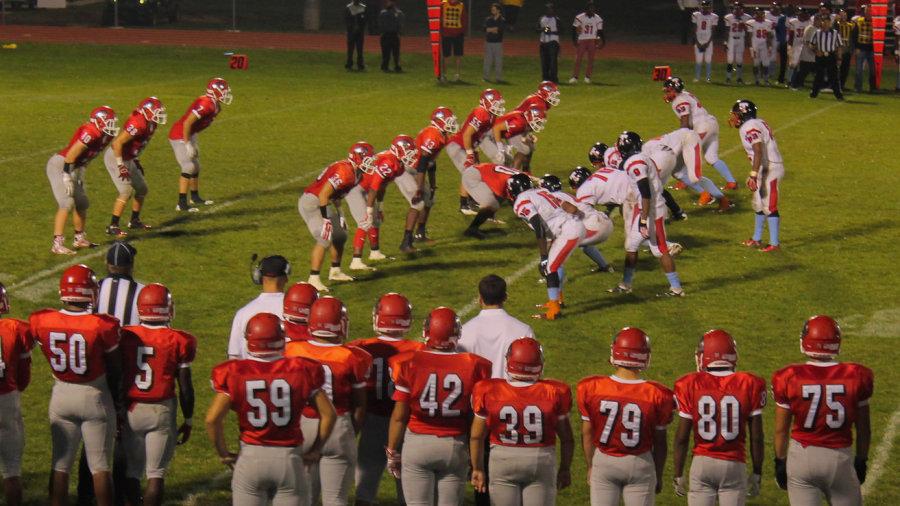 Flashback Friday: Out and About at the Lenape vs. Trenton Central Game