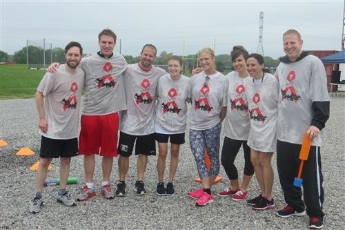 Lenape Staff at Aids Walk