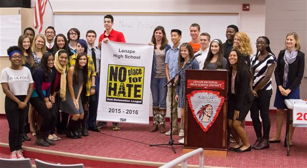 Lenape Named No Place For Hate School Third Year in a Row