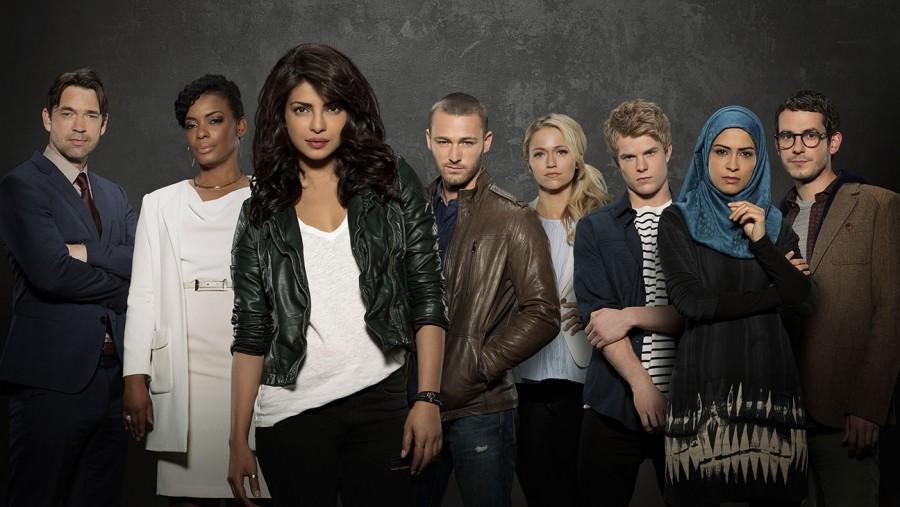 QUANTICO - Pilot Gallery (ABC/Craig Sjodin)
DOUGRAY SCOTT, AUNJANUE ELLIS, PRIYANKA CHOPRA, JAKE MCLAUGHLIN, JOHANNA BRADDY, GRAHAM ROGERS, YASMINE AL MASSRI, TATE ELLINGTON