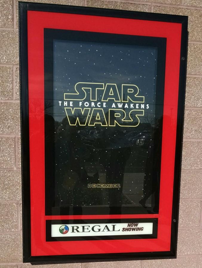 Poster+of+Star+Wars%3A+The+Force+Awakens+outside+of+the+Moorestown+Mall