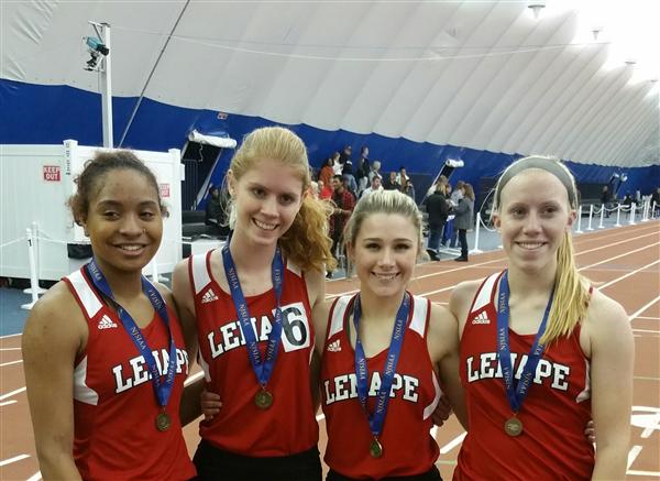 Race to the Win: Girls SMR Places 3rd