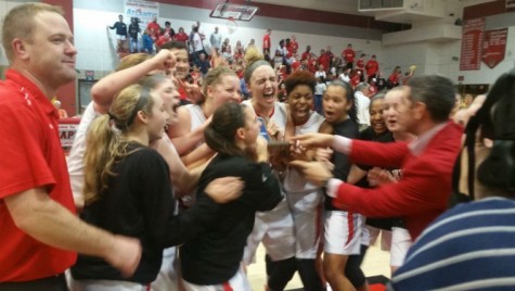 Lenape Girls Basketball, SJ Group IV Champions