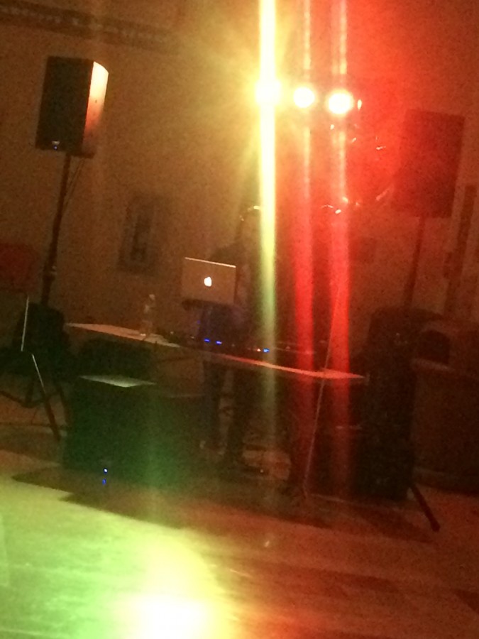 Lenape DJ stands alone at almost empty Sophomore Cotillion