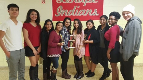 Lenape Debate Team Places 2nd in its Division!