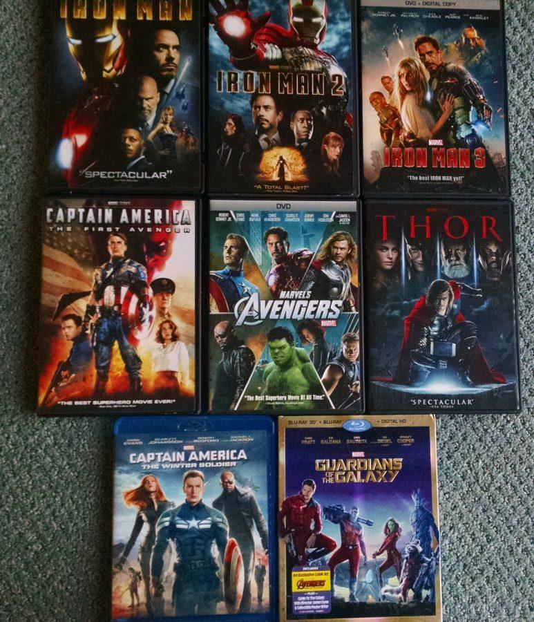 Collection+Marvel+Cinematic+Universe+movies