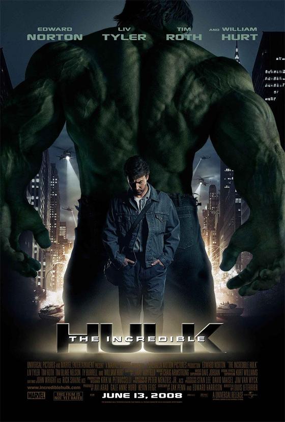 the incredible hulk