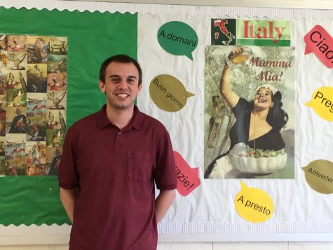 Benvenuto, Prof G – New Teacher Spotlight
