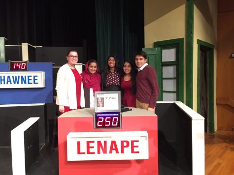 Lenape Victory at Deborah Heart Challenge and Art Competition