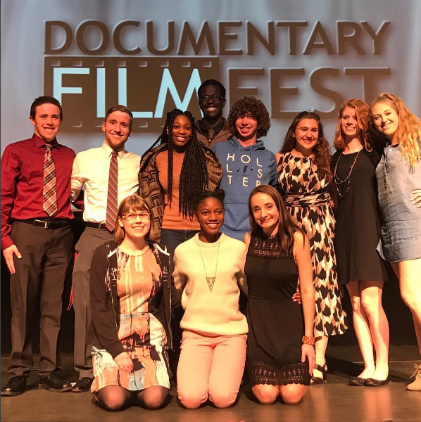 Filmmakers and TV 3 students featured at the festival 

Photo from the Lenape TV instagram