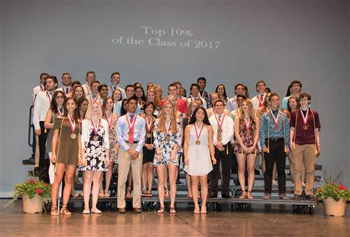 The top 10% of the class of 2017