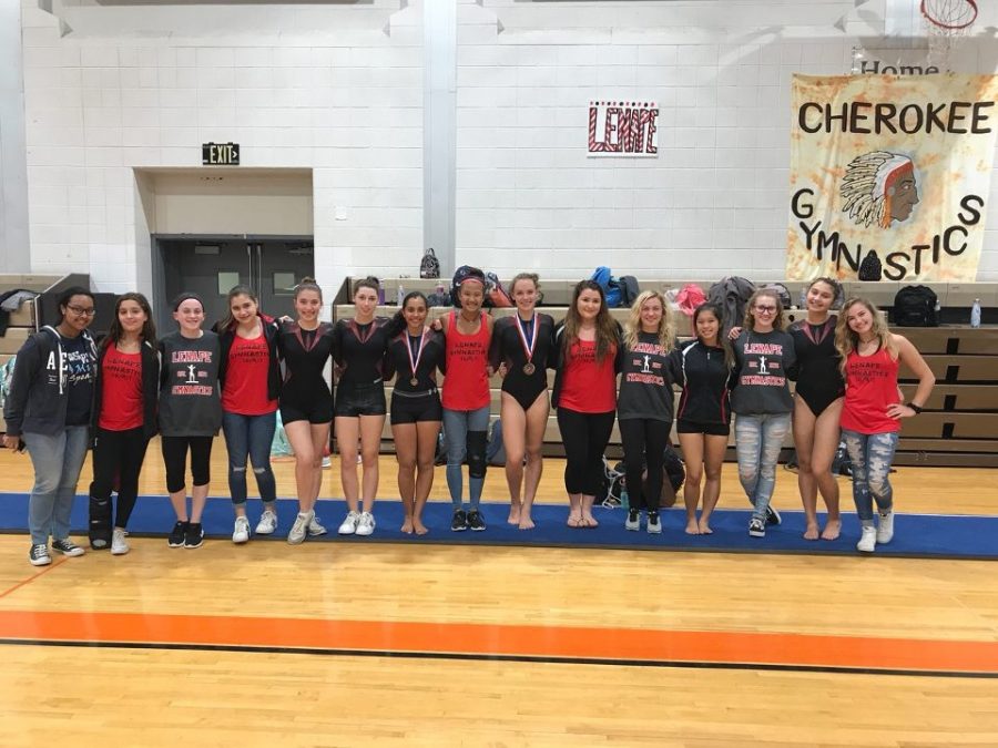 Lenape Girls Gymnastics Team