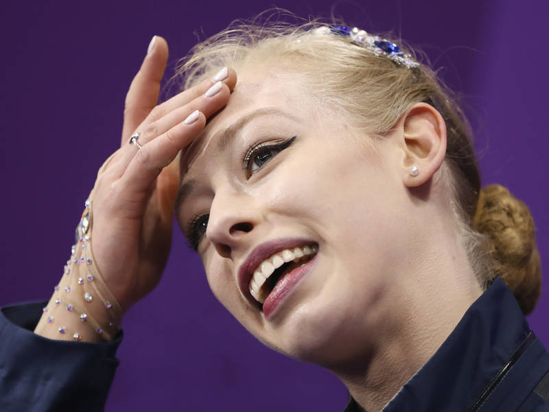 Bradie Tennell upset over her disappointing scores | patch.com