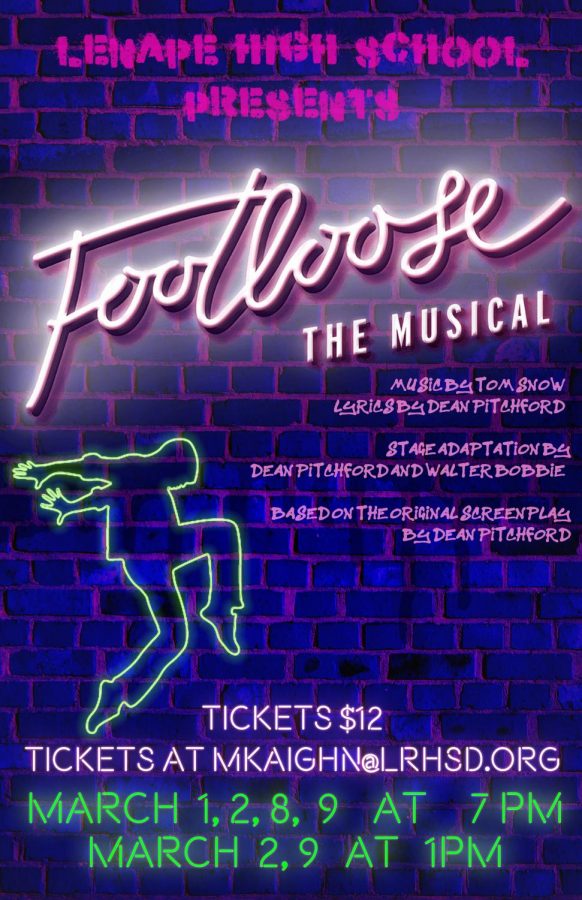 Lenape Presents Footloose the Musical