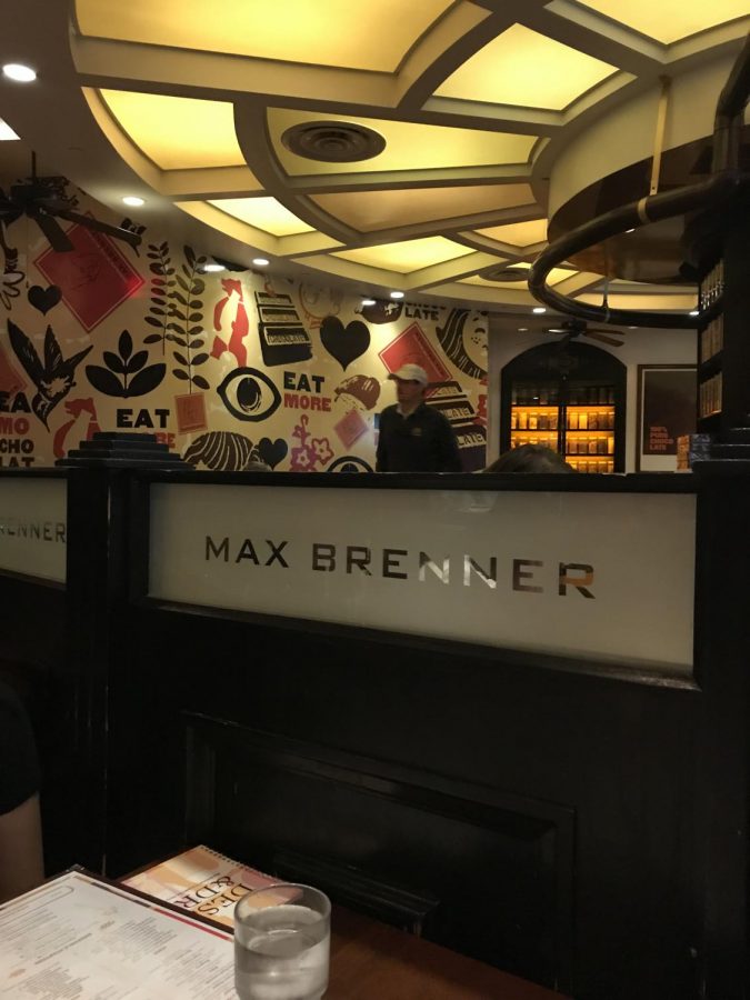 Restaurant Review: Max Brenner