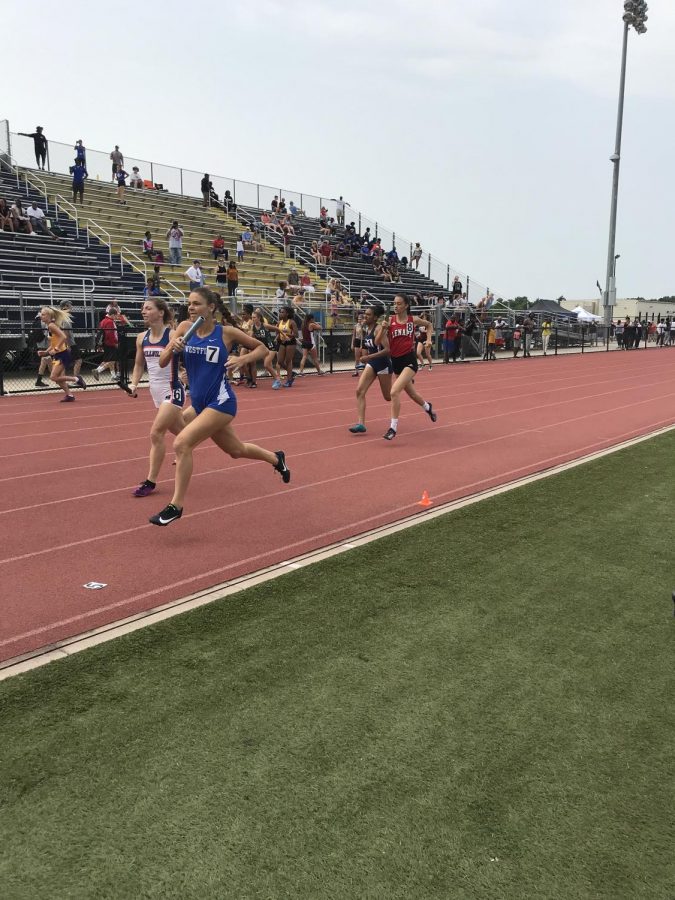 Lenape Girls Track and Field: States