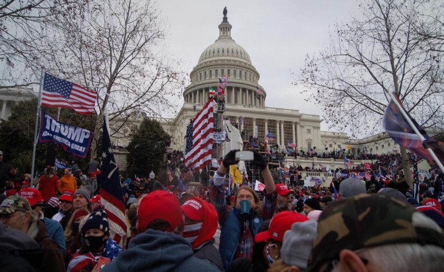 Storming of the US Capitol