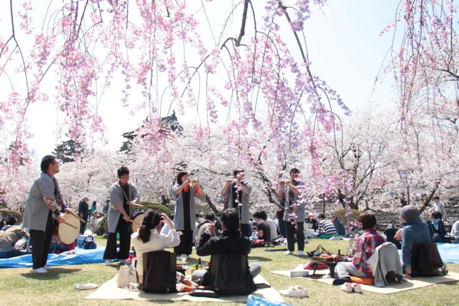 Foods of the Cherry Blossom Festival