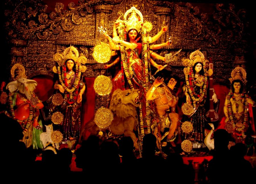 Goddess Durga and her avatars