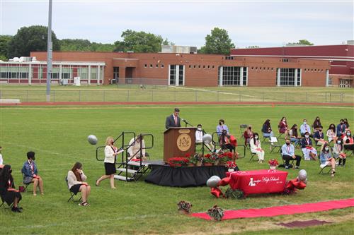 Photo from Lenape High School's Website