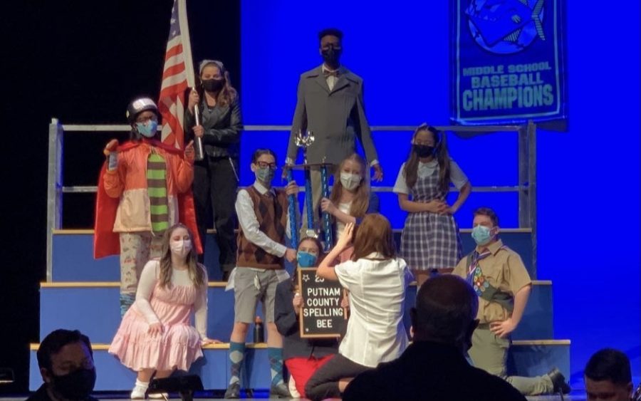 Spring Musical 2021: The 25th Annual Putnam County Spelling Bee