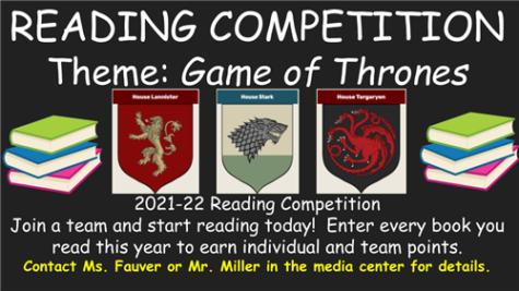 Seasons Readings: Competition & Book Recs