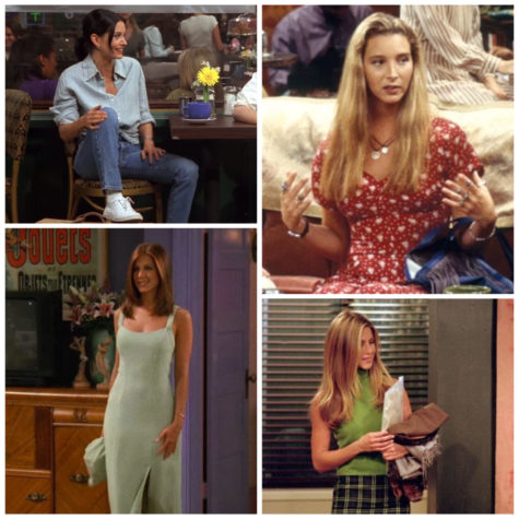 Fashion in Friends