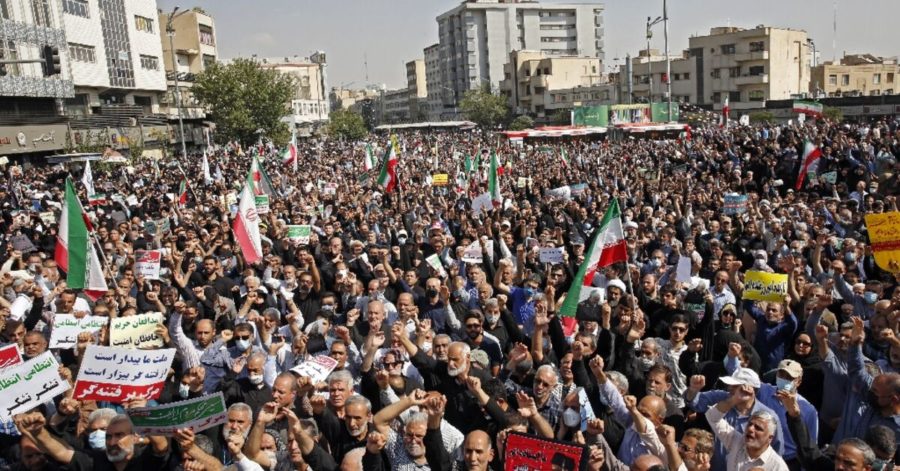 Recent Iran Protests