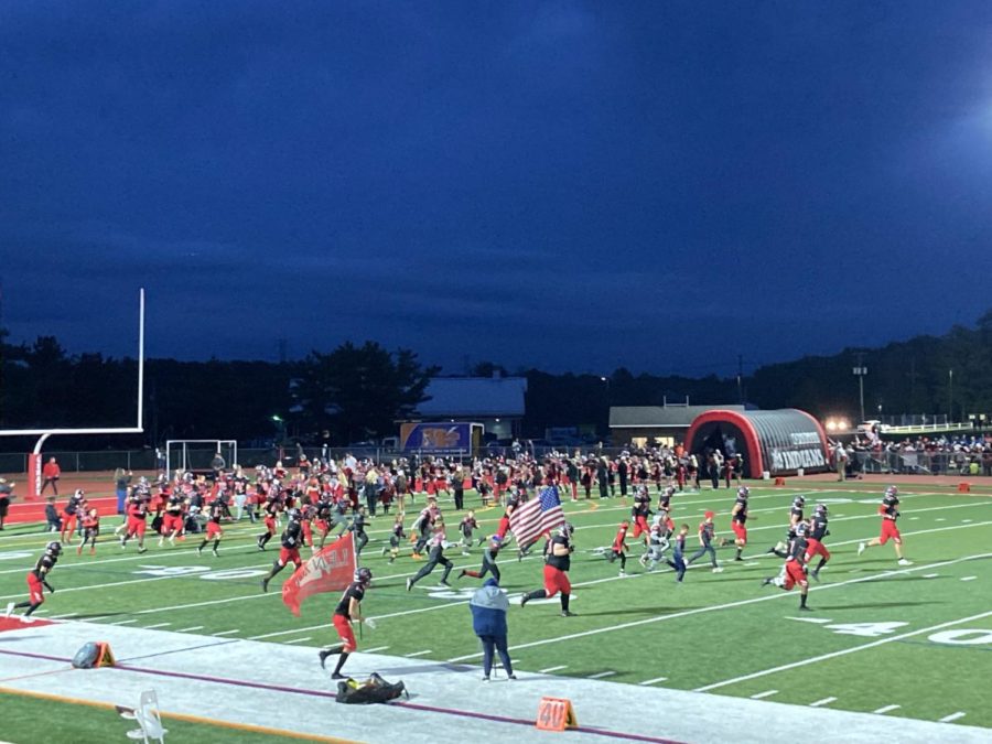 Football: Lenape Wins Big 2nd-Half Comeback Against No. 9 Millville