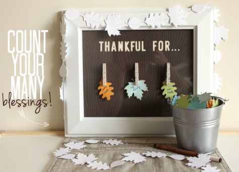 Giving Thanks: What Are You Thankful for?