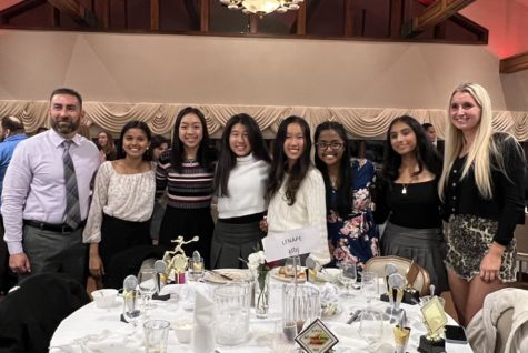 Girls Tennis Team Recap