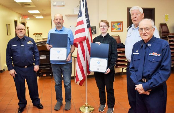 Navigation to Story: Lenape Student newest member of Coast Guard Auxiliary